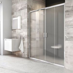 Душевая дверь Ravak Blix BLDP4-160 0YVS0C00Z1 Transparent профиль хром