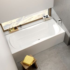 Акриловая ванна Ravak Campanula II 180x80 CB21000000