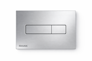 Ravak Кнопка инсталляционная Uni сатин X01456