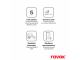 Душевая дверь Ravak Chrome CSD1-80 0QV40300Z1 80 см профиль чёрный стекло Transparent
