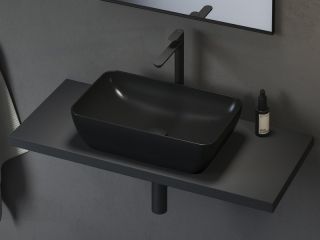 Раковина Ravak Uni XJX03150000 50 см чёрный