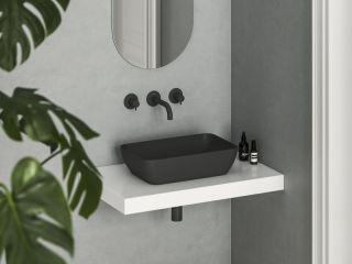 Раковина Ravak Uni XJX0D150000 50 см чёрный матовый