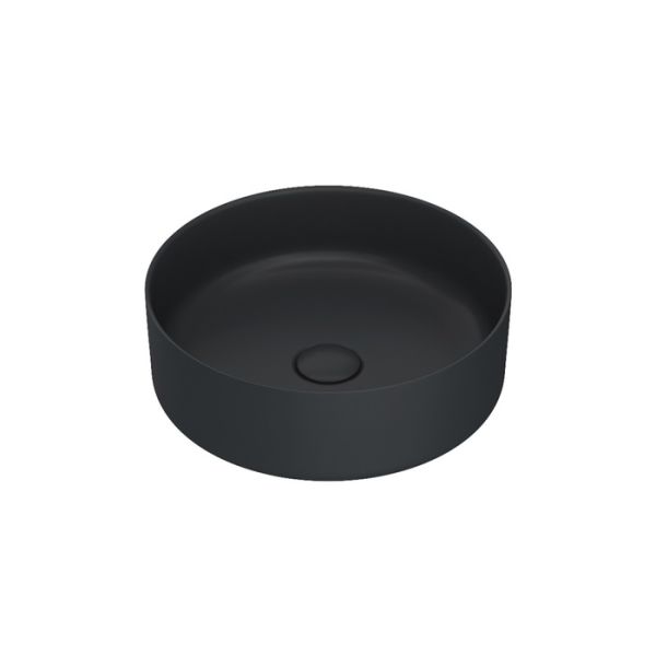 Раковина IDDIS Ray 35см чёрный матовый RAYBM03i27