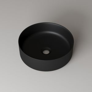 Раковина IDDIS Ray 35см чёрный матовый RAYBM03i27