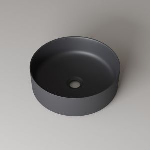Раковина IDDIS Ray 35см серый матовый RAYGM03i27