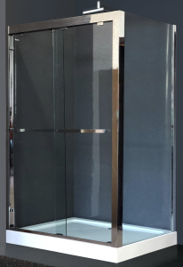 Душевой уголок Royal Bath 140x80см левый хром RB-L-2011-1400-8L