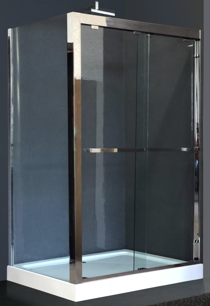 Душевой уголок Royal Bath 140x90см правый хром RB-L-2011-1400-9R