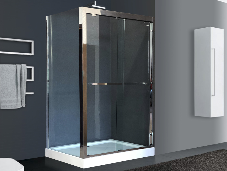 Душевой уголок Royal Bath 140x90см правый хром RB-L-2011-1400-9R