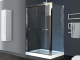 Душевой уголок Royal Bath 140x80см левый хром RB-L-2011-1400-8L