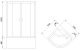 Душевой уголок Royal Bath 100x100см хром RB-L-3001-1