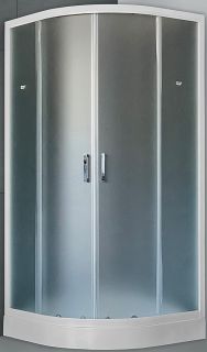 Душевой уголок Royal Bath HK 100x100см белый RB100HK-C