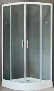 Душевой уголок Royal Bath HK 100x100см белый RB100HK-T