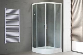 Душевой уголок Royal Bath HK 100x100см белый RB100HK-T