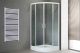 Душевой уголок Royal Bath HK 100x100см белый RB100HK-T