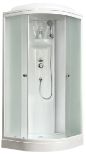 Душевая кабина Royal Bath HK стекло матовое 100x100см RB100HK4-MM
