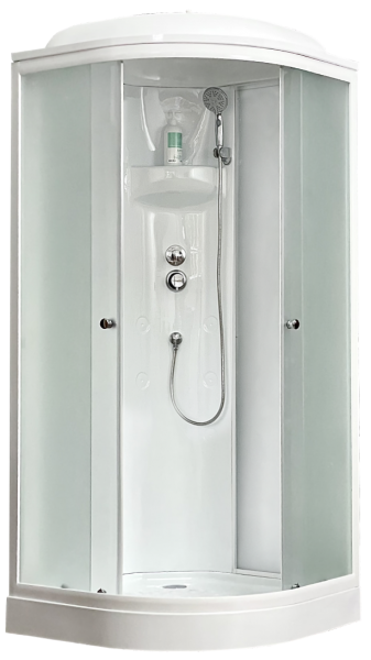 Душевая кабина Royal Bath HK стекло матовое 100x100см RB100HK4-MM