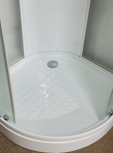 Душевая кабина Royal Bath HK стекло матовое/прозрачное 100x100см RB100HK4-MT