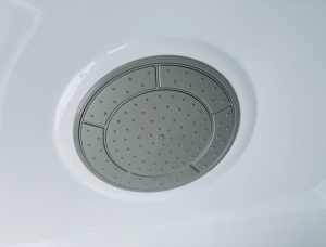 Душевая кабина Royal Bath HK стекло матовое/прозрачное 100x100см RB100HK4-MT