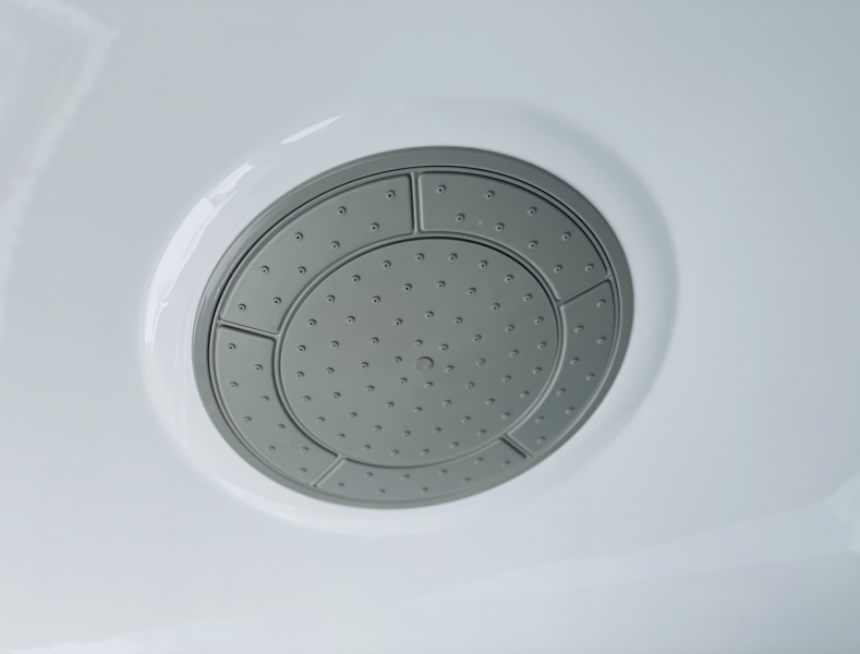 Душевая кабина Royal Bath HK стекло матовое/прозрачное 100x100см RB100HK4-MT