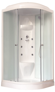 Душевая кабина Royal Bath HK стекло белое/матовое 100x100см RB100HK7-WC Душевая кабина Royal Bath HK стекло белое/матовое 100x100см RB100HK7-WC