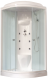 Душевая кабина Royal Bath HK стекло белое/прозрачное 100x100см RB100HK7-WT
