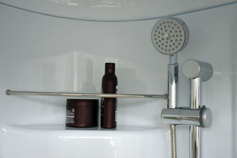 Душевая кабина Royal Bath NRW стекло матовое 100x100см RB100NRW-C-CH