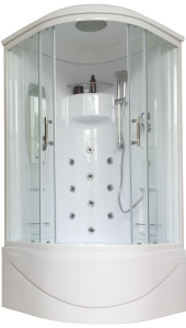 Душевая кабина Royal Bath NRW стекло прозрачное 100x100см RB100NRW-T