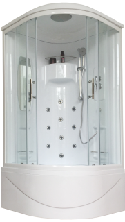 Душевая кабина Royal Bath NRW стекло прозрачное 100x100см RB100NRW-T