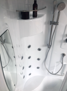 Душевая кабина Royal Bath NRW 100x100см RB100NRW-T-CH