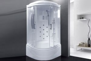 Душевая кабина Royal Bath NRW стекло прозрачное 100x100см RB100NRW-T