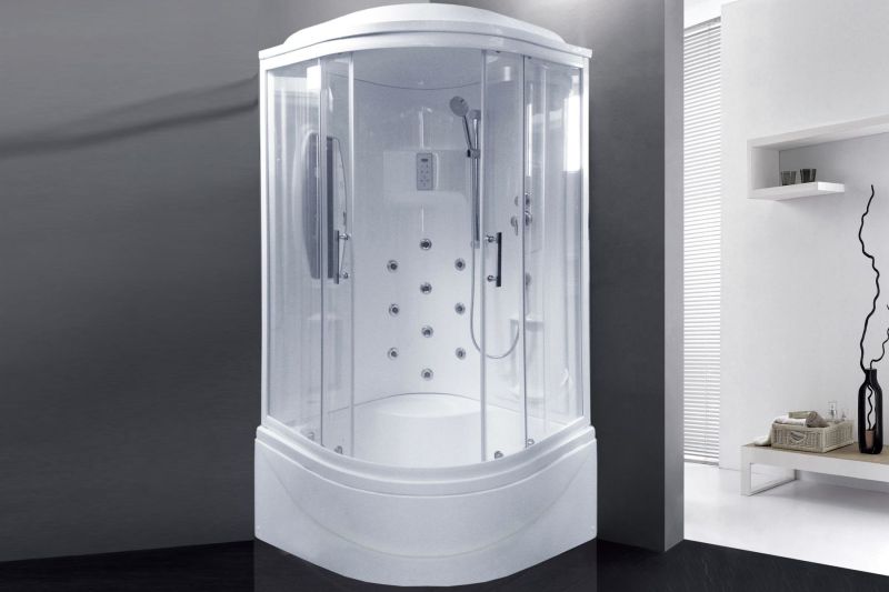 Душевая кабина Royal Bath NRW стекло прозрачное 100x100см RB100NRW-T
