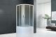 Душевой уголок Royal Bath 100x100см белый RB100BK-C