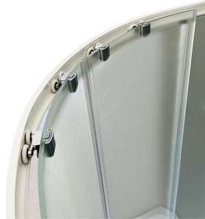 Душевой уголок Royal Bath 100x100см белый RB100BK-C