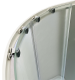 Душевой уголок Royal Bath 100x100см белый RB100BK-C