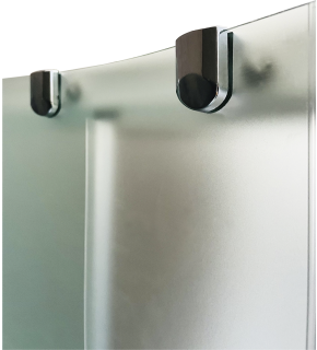 Душевой уголок Royal Bath 100x100см белый RB100BK-C