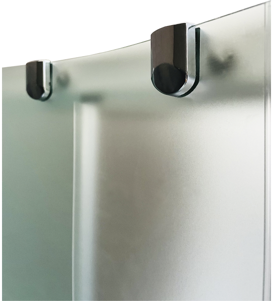 Душевой уголок Royal Bath 100x100см белый RB100BK-C