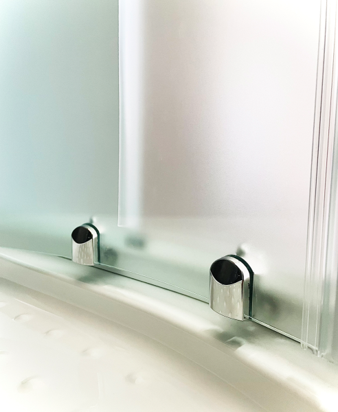 Душевой уголок Royal Bath 100x100см белый RB100BK-C