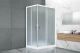 Душевой уголок Royal Bath HPD 85x100см белый RB1085HPD-C