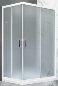 Душевой уголок Royal Bath HPD 85x100см белый RB1085HPD-C