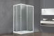 Душевой уголок Royal Bath HPD 75x100см белый RB1075HPD-T