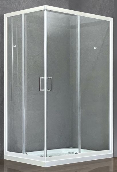 Душевой уголок Royal Bath HPD 95x115см белый RB11595HPD-T