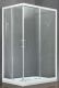 Душевой уголок Royal Bath HPD 75x100см белый RB1075HPD-T