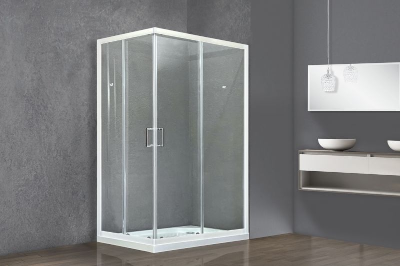 Душевой уголок Royal Bath HPD 95x115см белый RB11595HPD-T