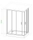 Душевой уголок Royal Bath HPD 75x95см белый RB9575HPD-T