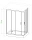 Душевой уголок Royal Bath HPD 75x100см белый RB1075HPD-T
