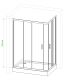 Душевой уголок Royal Bath HPD 75x120см белый RB1275HPD-T