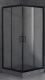 Душевой уголок Royal Bath HPD 110x100см чёрный RB1110HPD-T-BL