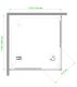 Душевой уголок Royal Bath HPD 115x120см белый RB12115HPD-T