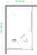 Душевой уголок Royal Bath HPD 75x120см белый RB1275HPD-T