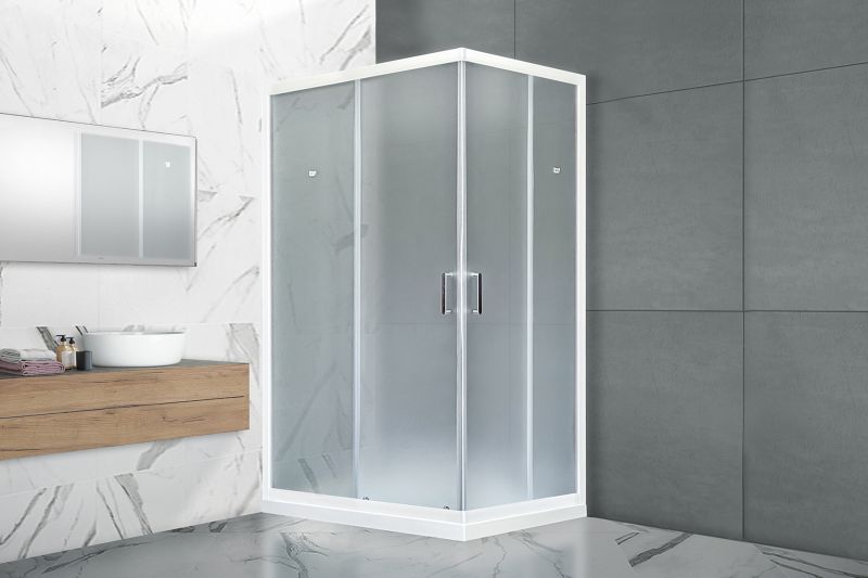 Душевой уголок Royal Bath HPD 75x115см белый RB11575HPD-C